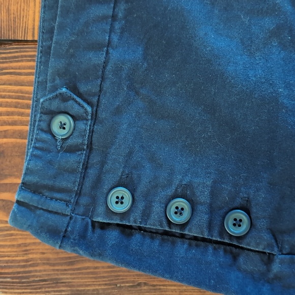 *SOLD* Merona Navy Blue Shorts Size 2 - Picture 3 of 10